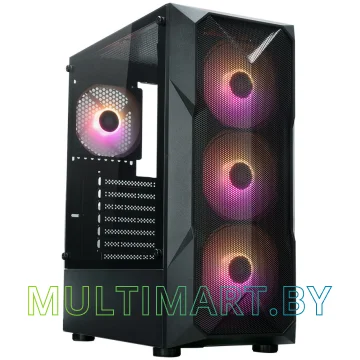 Корпус XASTRA A304 4ARGB-C6 (черный)